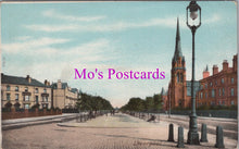 Load image into Gallery viewer, Lancashire Postcard - Princes Road, Liverpool DZ179
