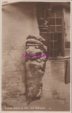 Load image into Gallery viewer, Sussex Postcard - Figure Head on Star Inn, Alfriston DZ189