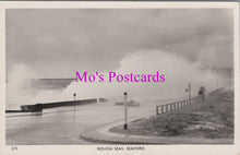 Load image into Gallery viewer, Sussex Postcard - Rough Seas, Seaford DZ191