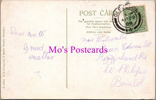 Load image into Gallery viewer, Somerset Postcard - The Green Beach and Pier, Clevedon DZ196