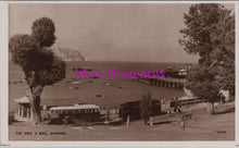 Load image into Gallery viewer, Dorset Postcard - The Pier and Bay, Swanage DZ210
