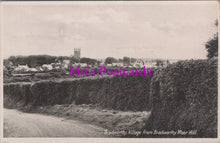 Load image into Gallery viewer, Devon Postcard - Bradworthy Village From Bradworthy Moor Hill DZ223