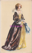 Load image into Gallery viewer, Fashion Postcard - Avros, 17th Century Traditional Costume, Netherlands DZ238
