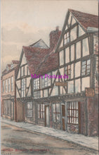 Load image into Gallery viewer, Worcestershire Postcard - Friar Street, Worcester DZ243