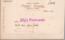 Load image into Gallery viewer, Yorkshire Postcard - Ouselthwaite, Barnsley SW15107