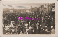 Load image into Gallery viewer, Yorkshire Postcard - Hull Fair, Funfair Crowd SW15109