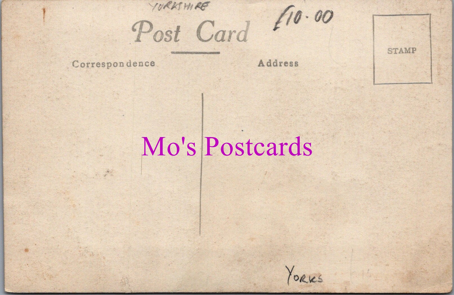 Yorkshire Postcard - White Hall, Askern SW15111
