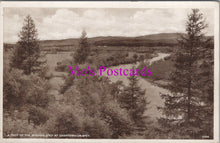 Load image into Gallery viewer, Scotland Postcard - A Peep of The Winding Spey at Grantown-On-Spey SW15117