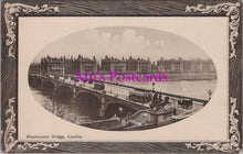 Load image into Gallery viewer, London Postcard - Westminster Bridge SW16649