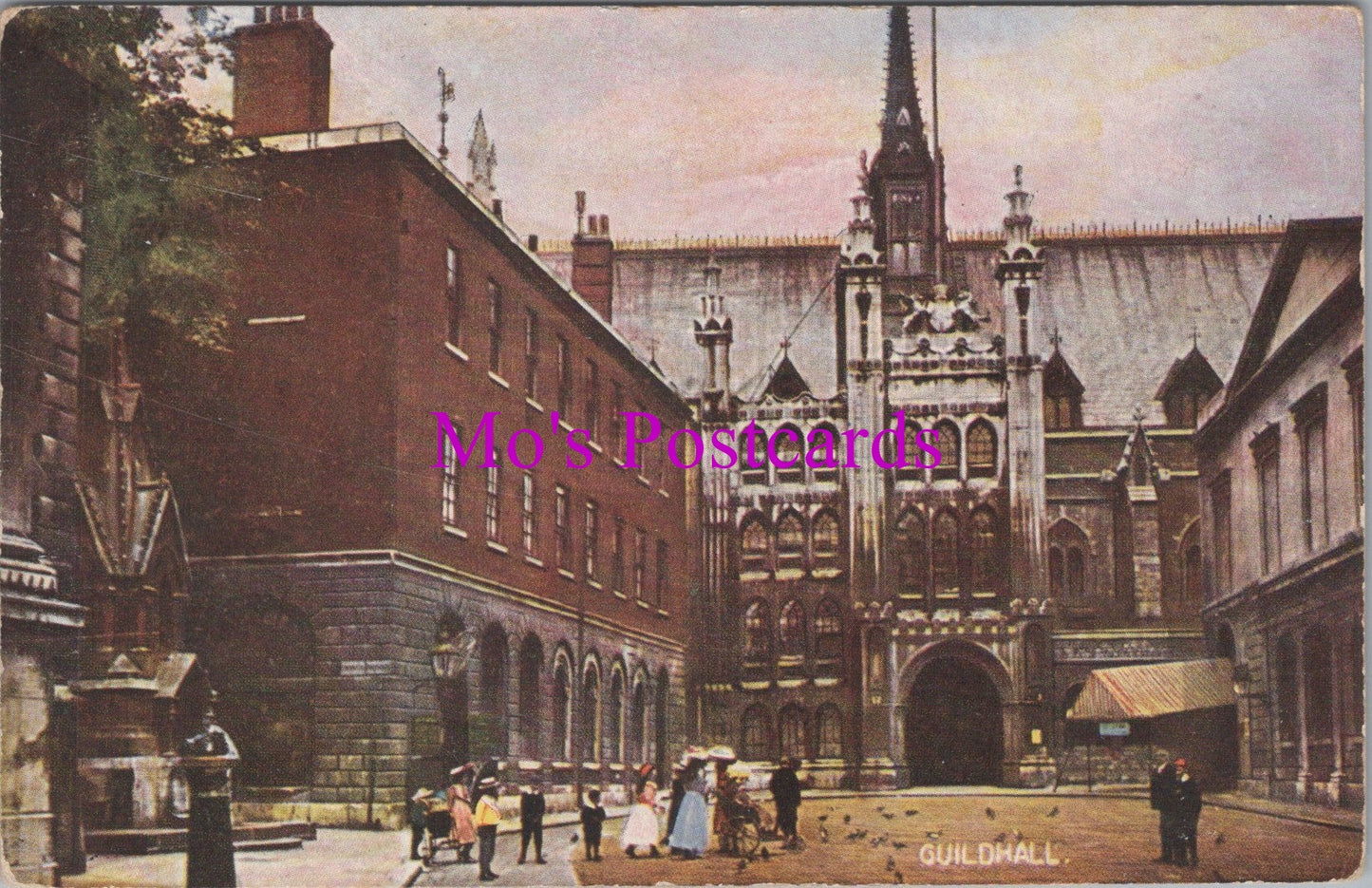 London Postcard - Guildhall, Moorgate, City of London SW16664