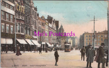 Load image into Gallery viewer, Nottinghamshire Postcard - Long Row, Nottingham SW16669