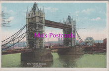 Load image into Gallery viewer, London Postcard - The Tower Bridge SW16672