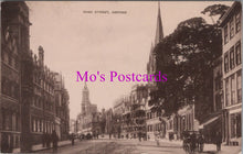 Load image into Gallery viewer, Oxfordshire Postcard - Oxford High Street SW16679