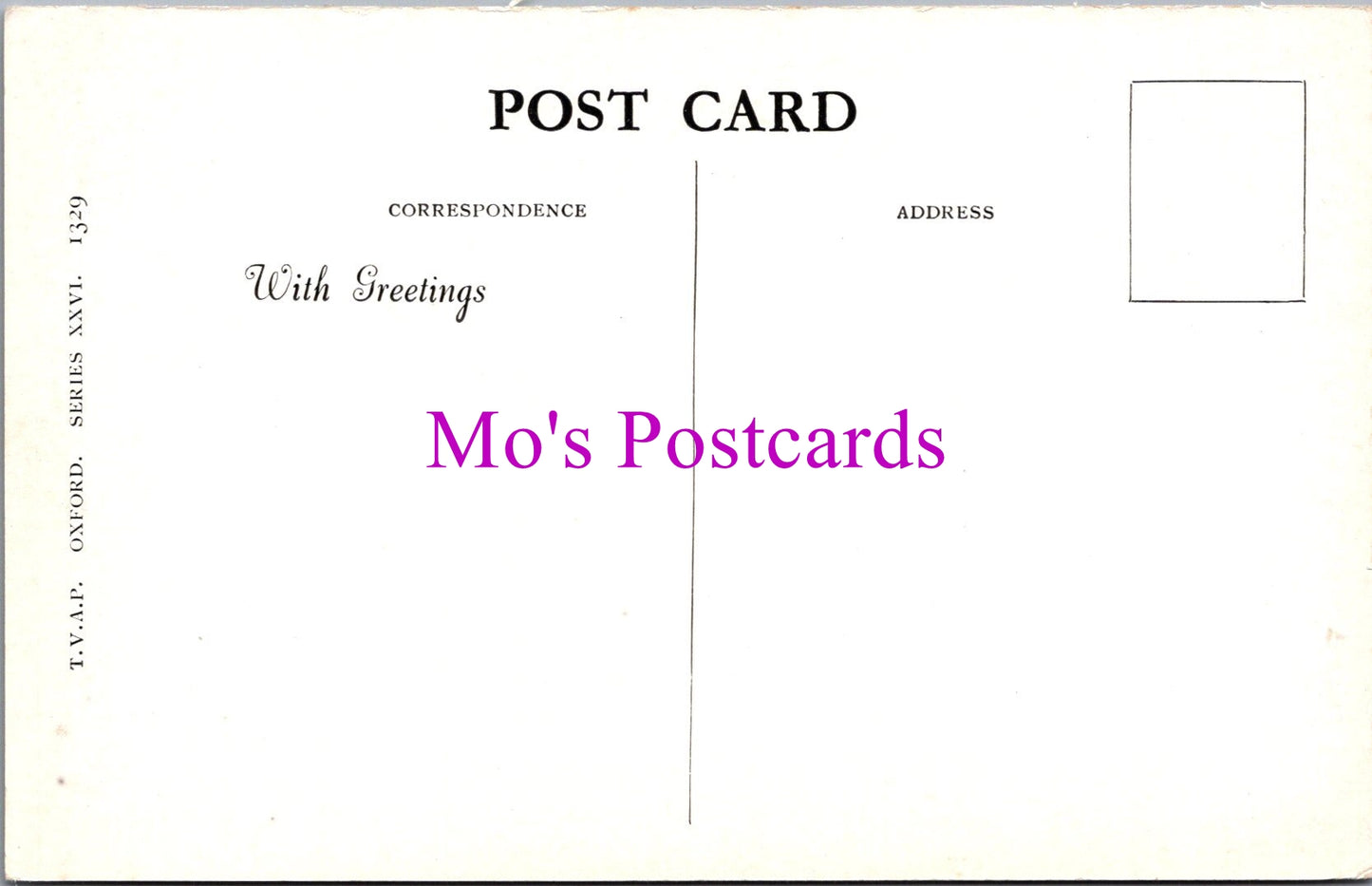 Oxfordshire Postcard - Oxford, Tom Tower, Christ Church, From St Aldate's SW16683