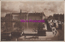 Load image into Gallery viewer, London Postcard - New County Hall and Boadicea Monument SW16688