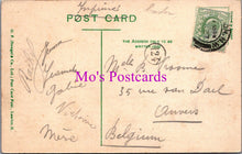 Load image into Gallery viewer, London Postcard - Mansion House and Cheapside SW16689