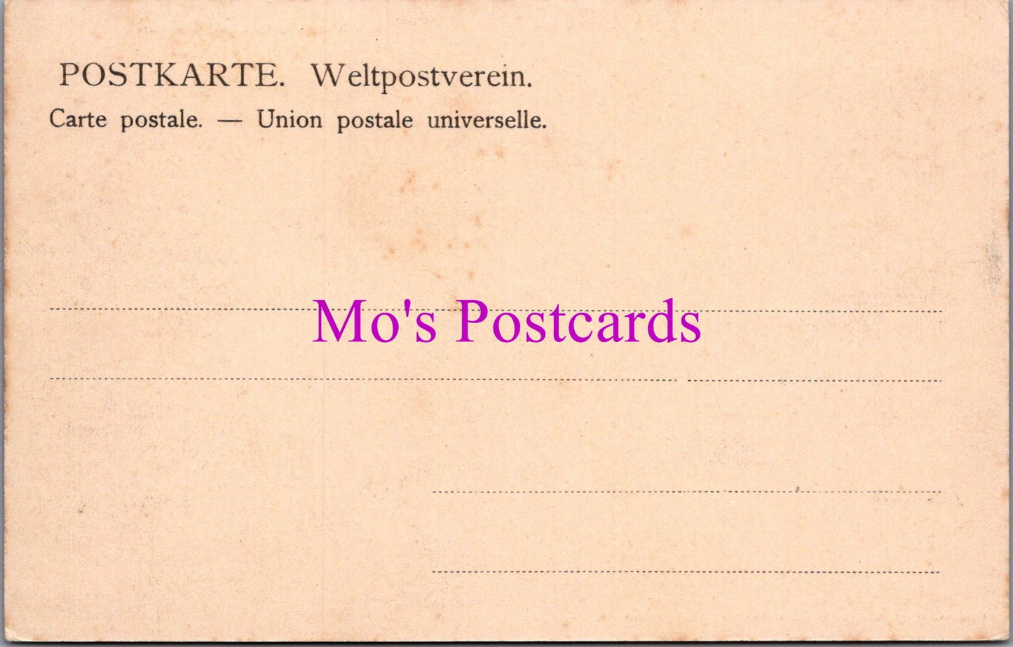 Germany Postcard - Dresden, Kgl Finanz-Ministerium SW16151