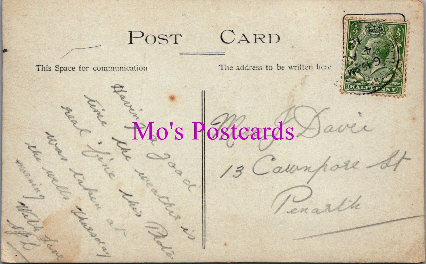 Welsh Ancestors Postcard - Large Group of People SW16153