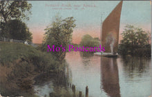 Load image into Gallery viewer, Norfolk Postcard - Postwick Reach, Near Norwich SW16154