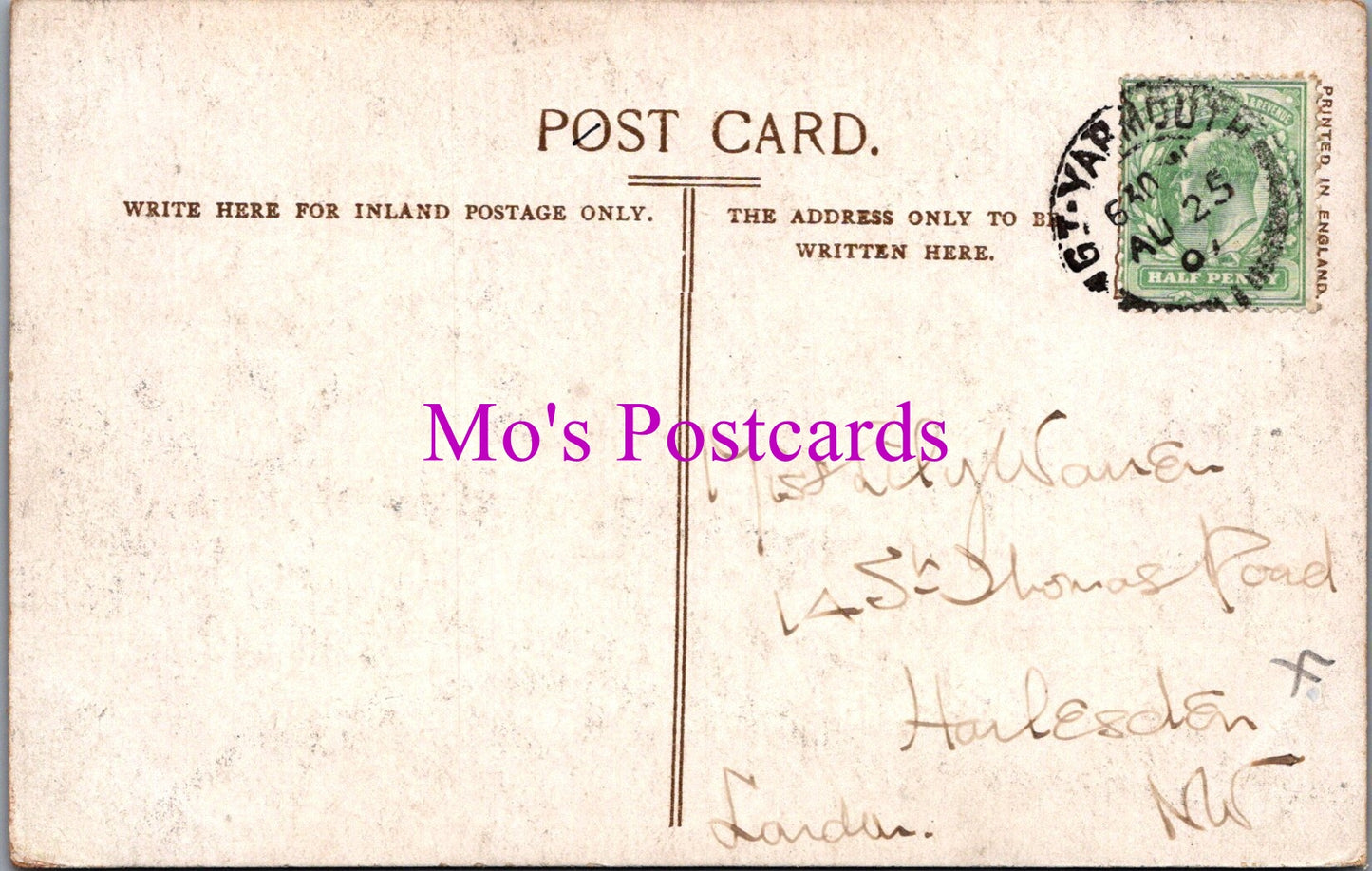 Norfolk Postcard - Postwick Reach, Near Norwich SW16154
