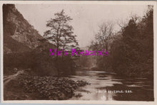 Load image into Gallery viewer, Derbyshire Postcard - View in Dovedale SW16228