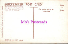 Load image into Gallery viewer, London Postcard - The Derry Roof Gardens, Kensington SW16237