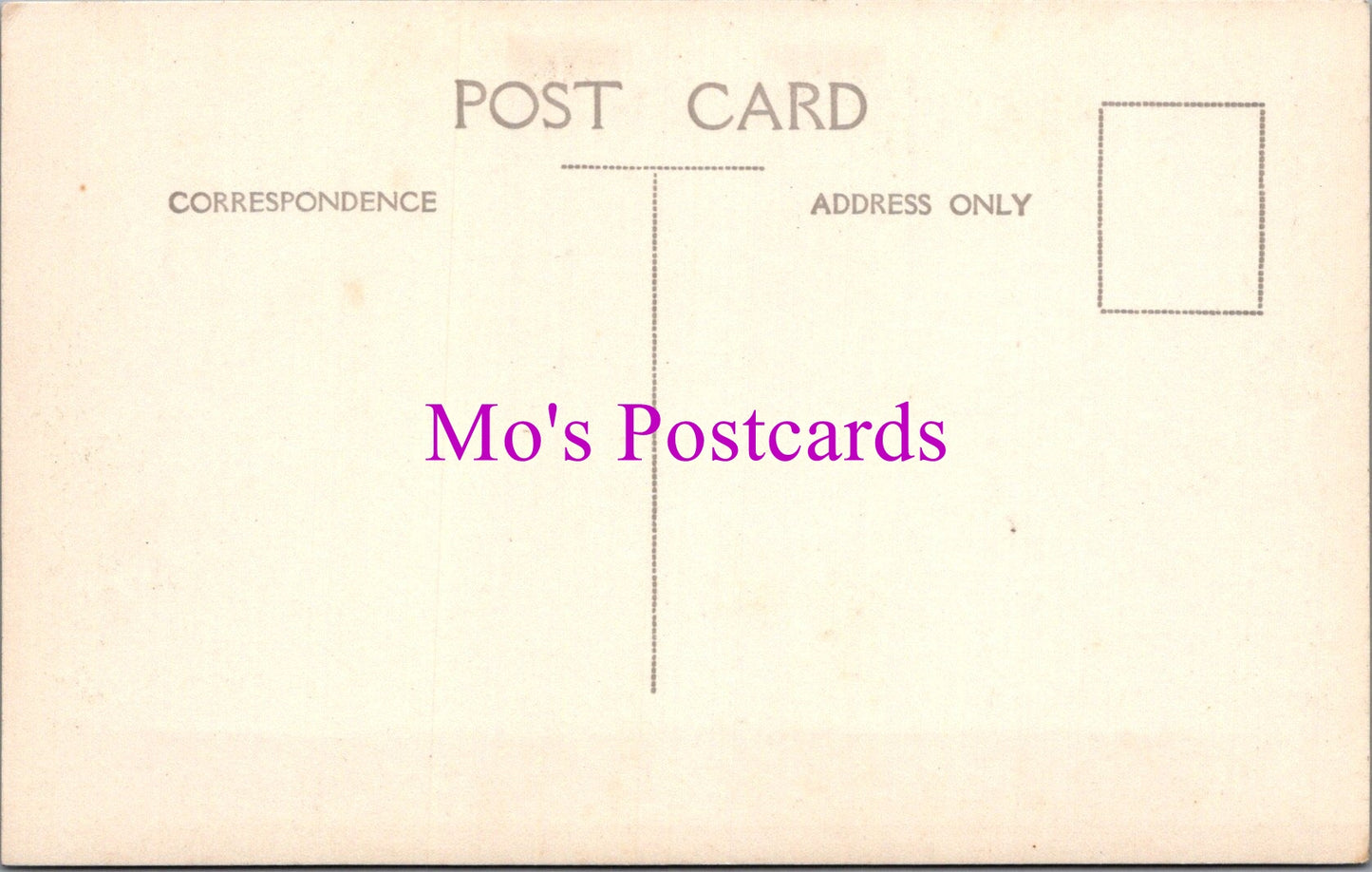 Unknown Location Postcard - Unidentified Detached House SW16243