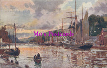 Load image into Gallery viewer, Cornwall Postcard - Looe, The Harbour and Bridge SW16248