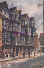 Load image into Gallery viewer, Shropshire Postcard - Ireland's Mansion, Shrewsbury SW16250