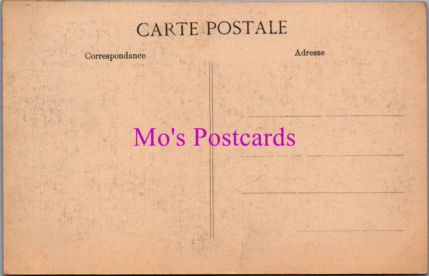 France Postcard - L'Orage Du 15 Juin a Paris SW14860