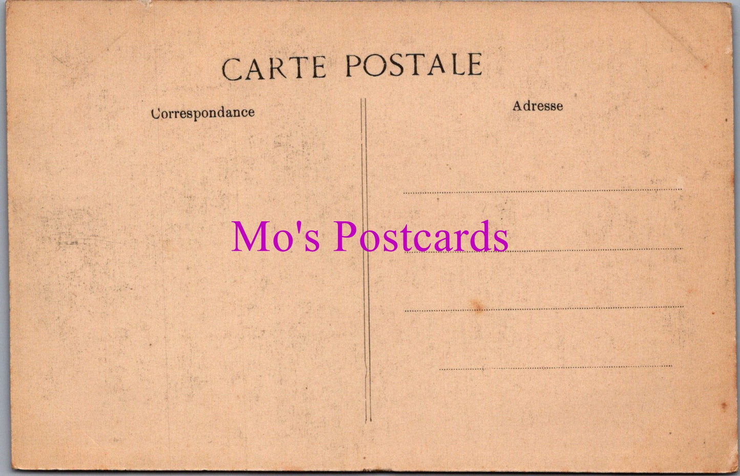 France Postcard - L'Orage Du 15 Juin a Paris SW14887