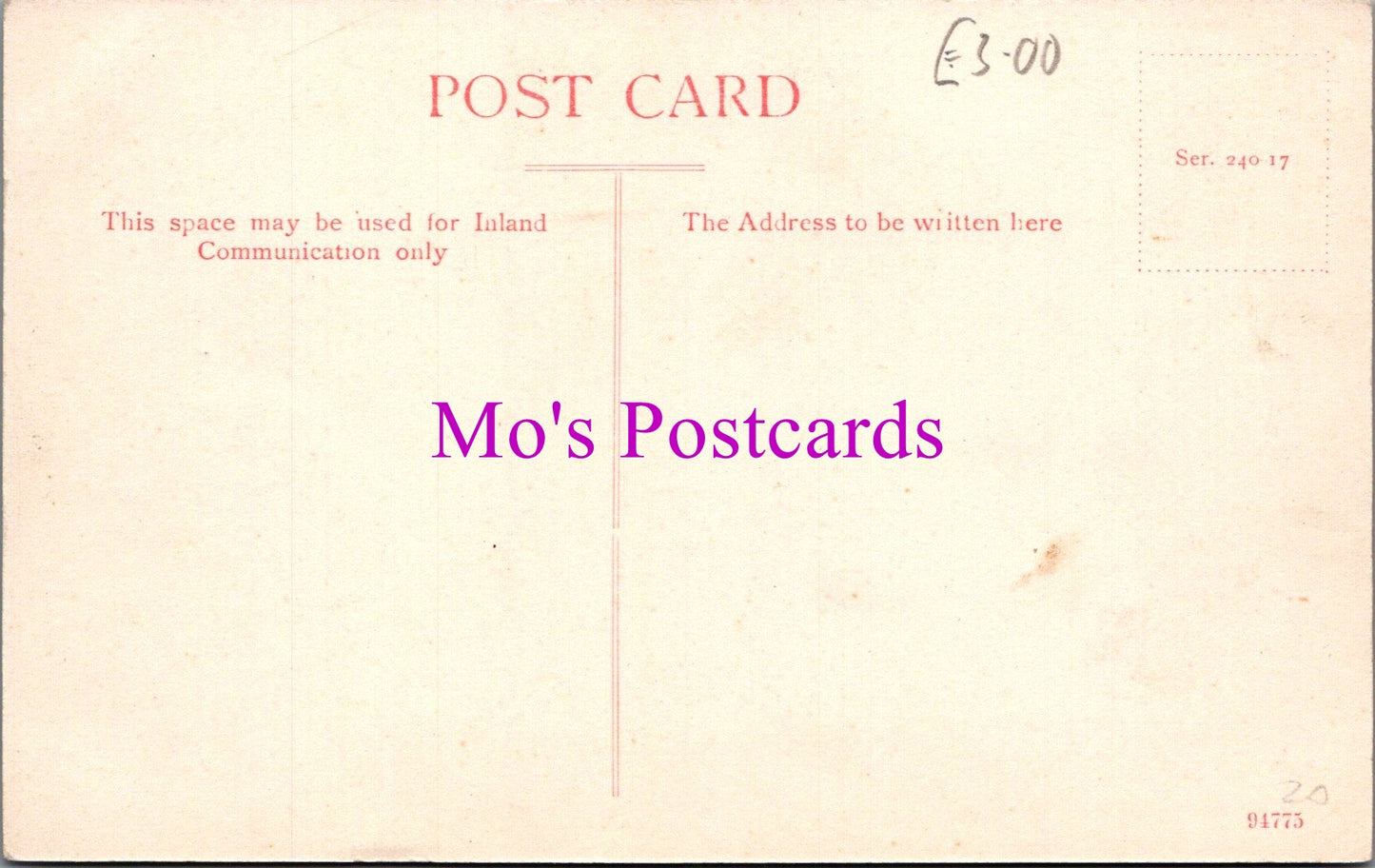 London Postcard - Technical Institute, Ealing SW14891