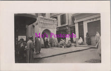 Load image into Gallery viewer, Morocco Postcard - Tangier, Rue Siaghine, Rue Des Synagogues SW14898