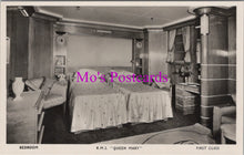 Load image into Gallery viewer, Shipping Postcard - R.M.S."Queen Mary", First Class Bedroom SW14900