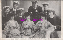 Load image into Gallery viewer, Theatrical Postcard - Mr W.J.May's "Smart Set" Cadets, Southport SW14913