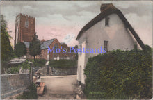 Load image into Gallery viewer, Devon Postcard - Woodbury Village DZ89
