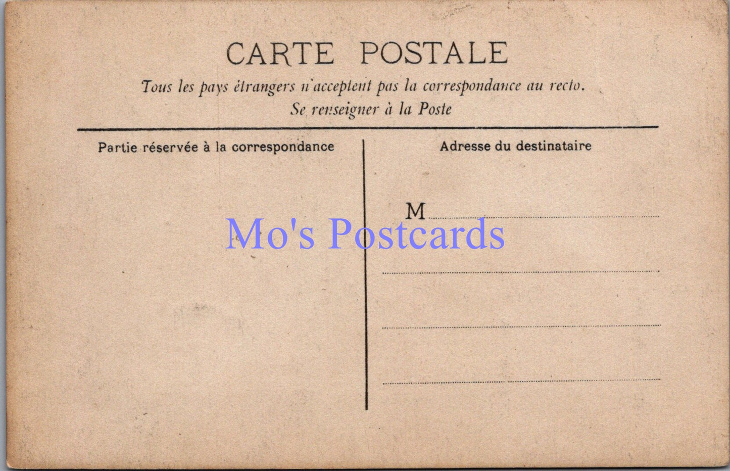 France Postcard - French Social History. Family Strolling DZ108