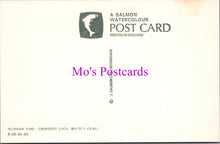 Load image into Gallery viewer, Transport Postcard - Summer Time, Cropredy Lock, Oxford Canal SW15144