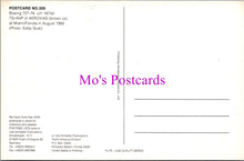 Load image into Gallery viewer, Aviation Postcard - Boeing 727-76 TG-ANP of Aerovias Aeroplane SW15147