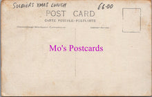 Load image into Gallery viewer, Military Postcard - Soldiers Christmas Lunch SW15161