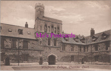 Load image into Gallery viewer, Hampshire Postcard - Winchester College, Chamber Court SW15197