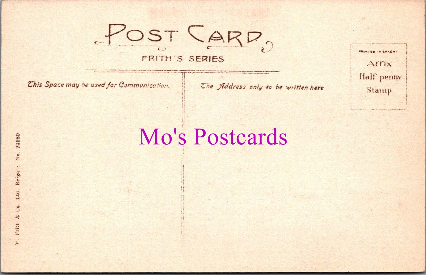 Hampshire Postcard - Winchester Cathedral Font SW15202