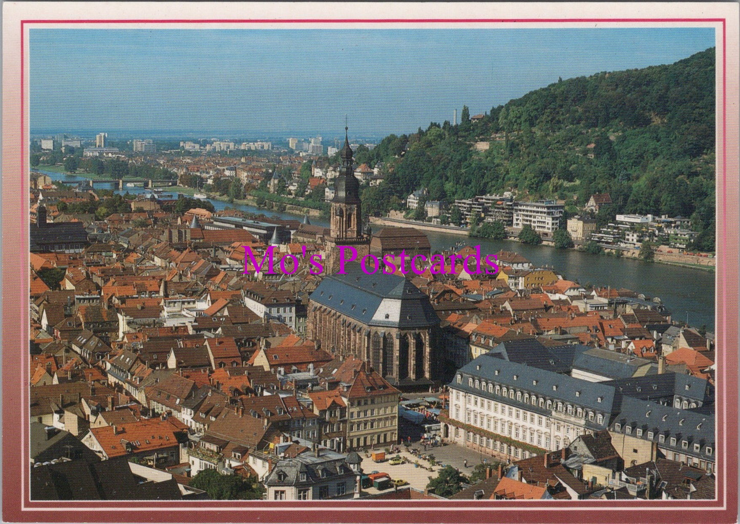Germany Postcard - Heidelberg, View From The Castle SW16393