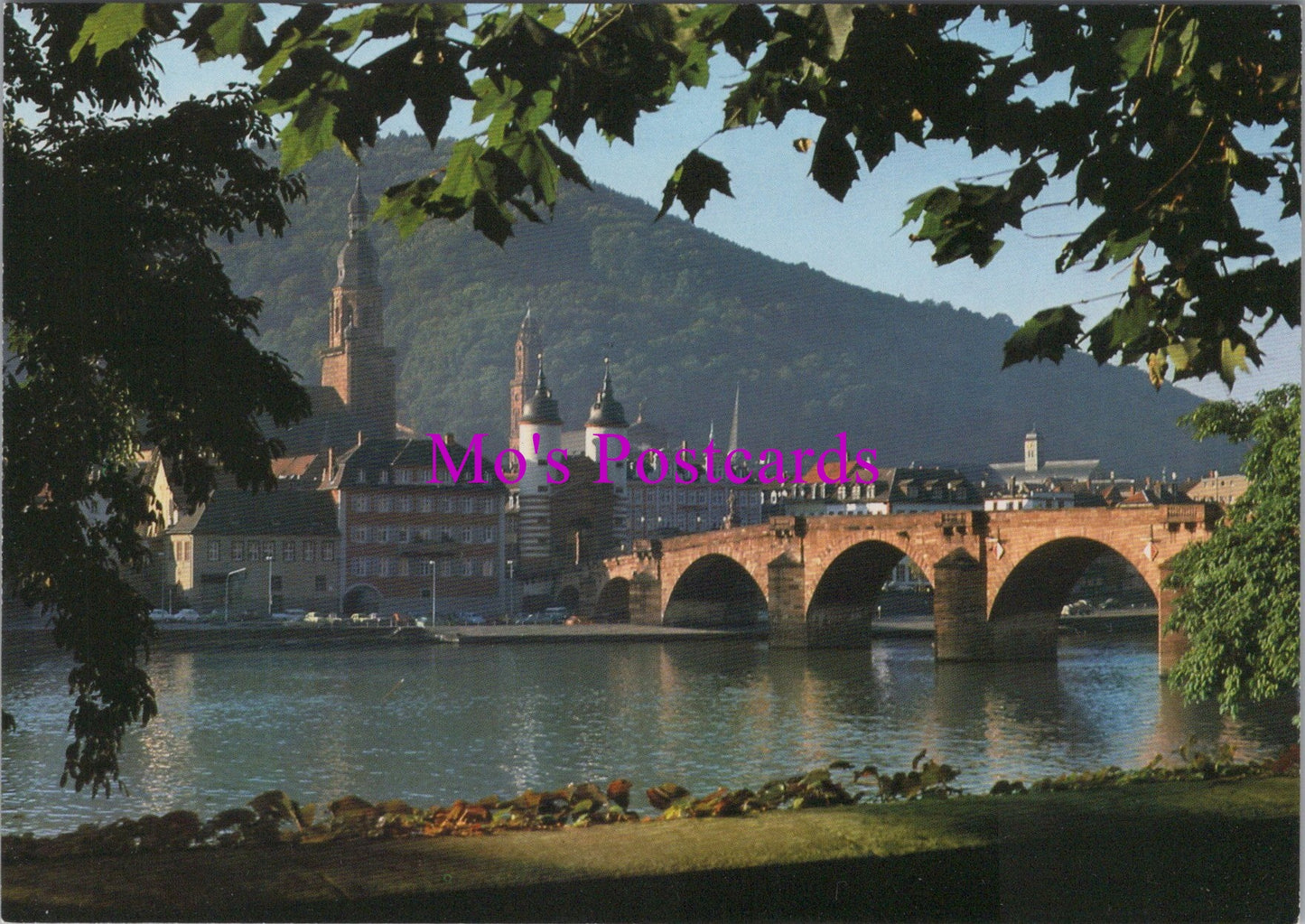 Germany Postcard - Heidelberg, View on The Bridge SW16394