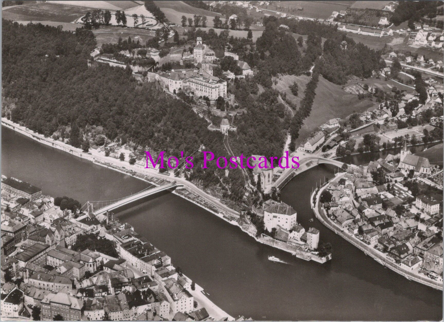 Germany Postcard - Passau - Dreiflussestadt SW16430