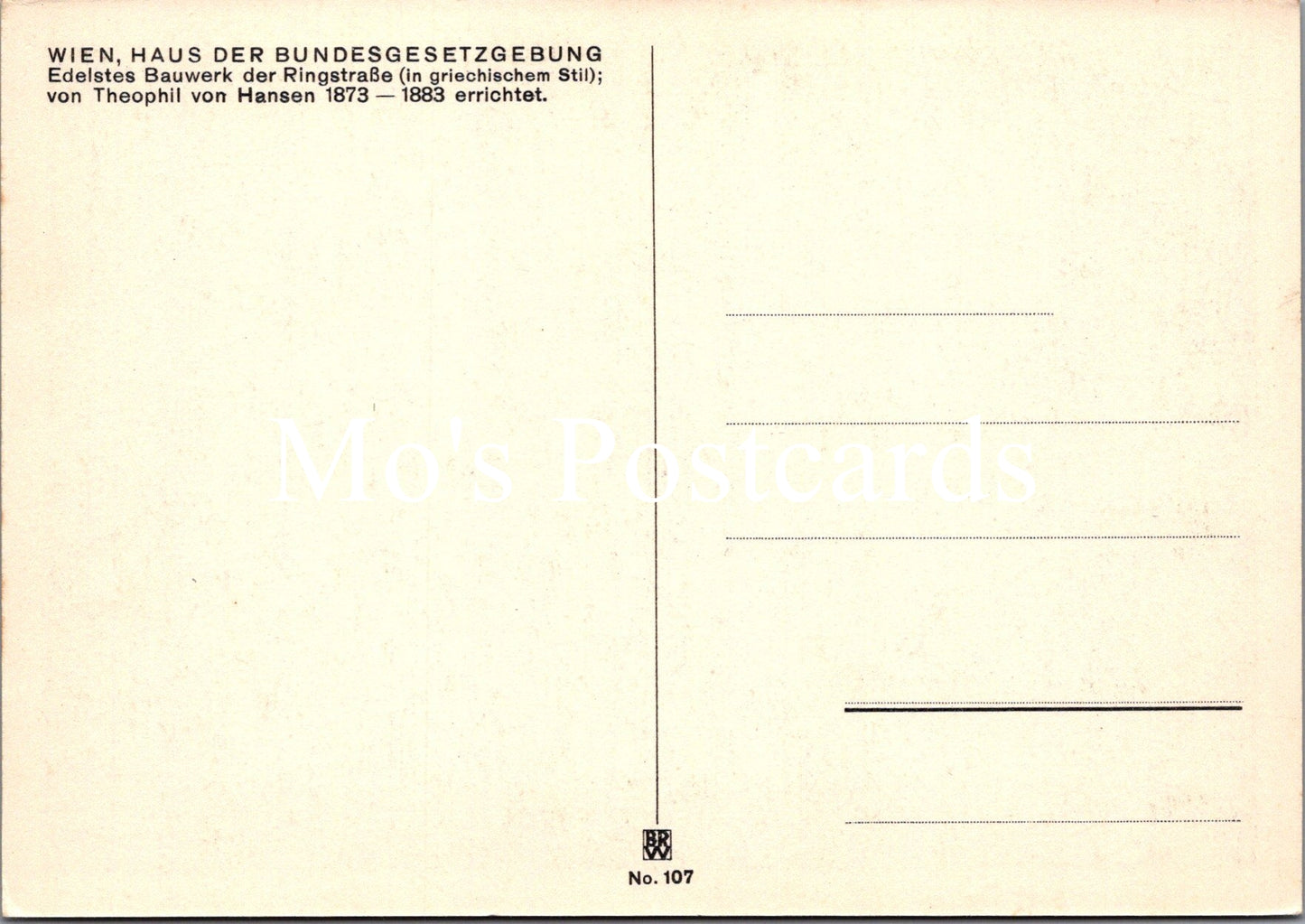 Austria Postcard - Vienna, Wien, Belvedere SW16604