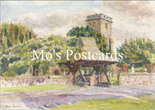 Load image into Gallery viewer, Sussex Postcard - East Preston Church SW1662