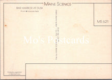 Load image into Gallery viewer, America Postcard - Bar Harbor at Dusk, Maine SW16639