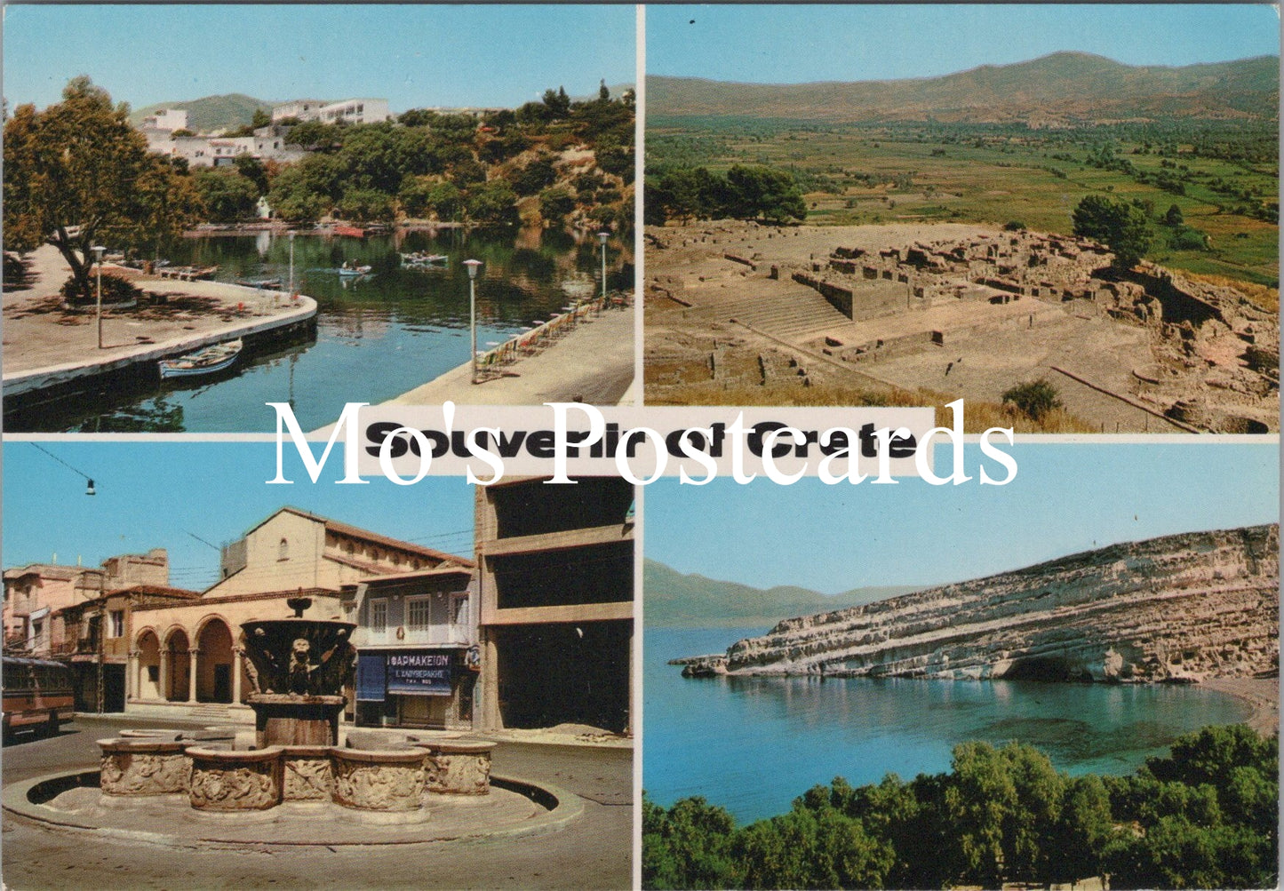 Greece Postcard - Souvenir of Crete SW16640
