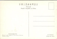 Load image into Gallery viewer, China Postcard - Winter in The Garden of Harmonious Interests, Summer Palace SW16642